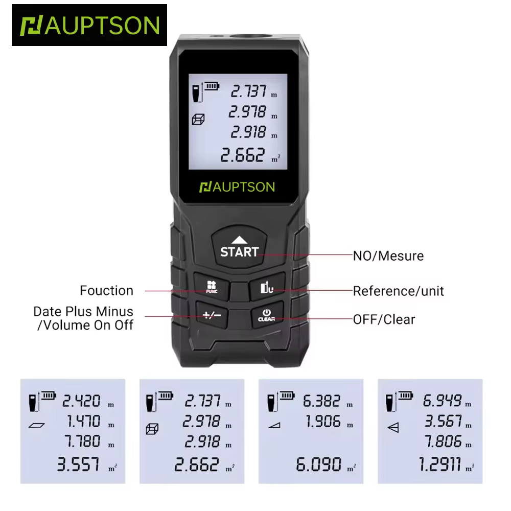 HAUPTSON 70/100M télémètre Laser télémètre télémètre Laser bande télémètre bâtiment