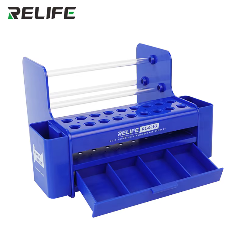 RELIFE RL-001G Multifonction Boîte De Rangement Grande Capacité Classé Stockage Soigné questibathing