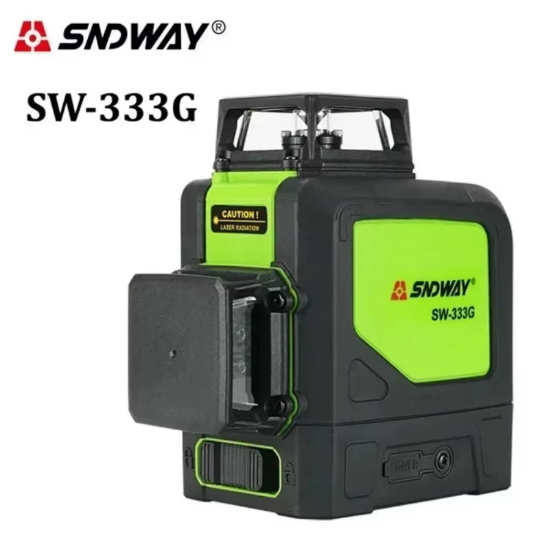 SNDWAY niveau Laser 12 lignes verticale horizontale haute précision automatique auto-nivelant 360 de