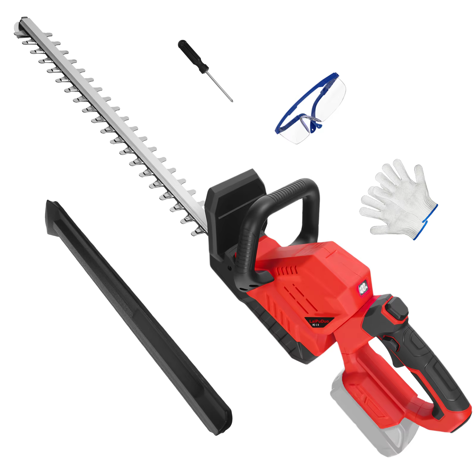 Taille-haie électrique sans fil 3000 tr/min, tondeuse à gazon portative, outils de taille des arbust