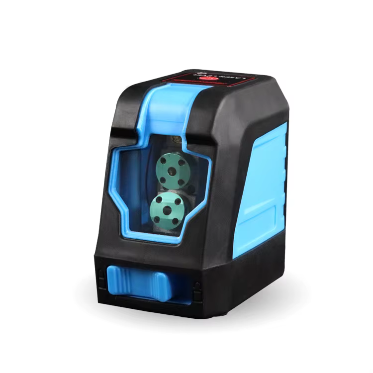 Niveau laser vertical auto-nivelant à ligne croisée verte, mini-appareil de nivellement laser