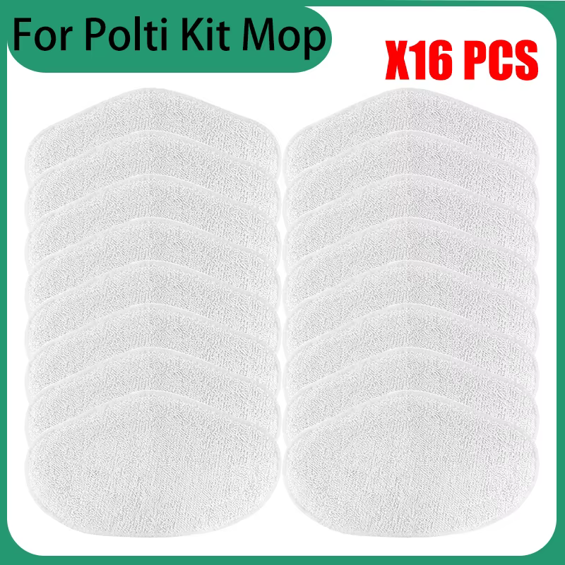 Accessoires chiffon de vadrouille lavable pour Kit Polti Vaporetto PAEU0332 aspirateur à vapeur remp