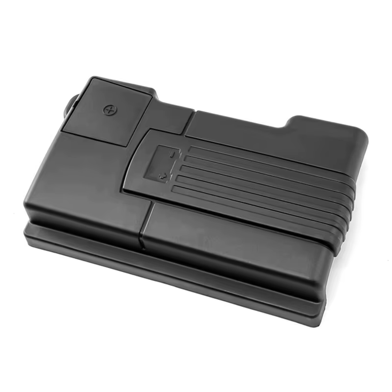 Couvercle de Protection de batterie de moteur de voiture, pour Volkswagen VW TROC Tiguan 2 MK2 2016