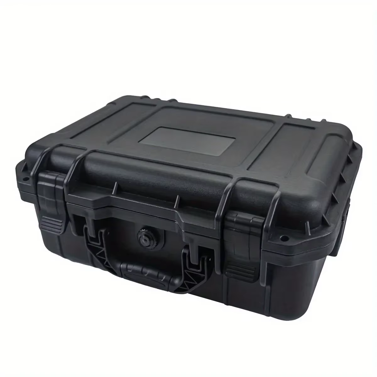 1 sac de boîte à outils rigide et étanche avec boîte de rangement d'éponge prédécoupée, châssis de c