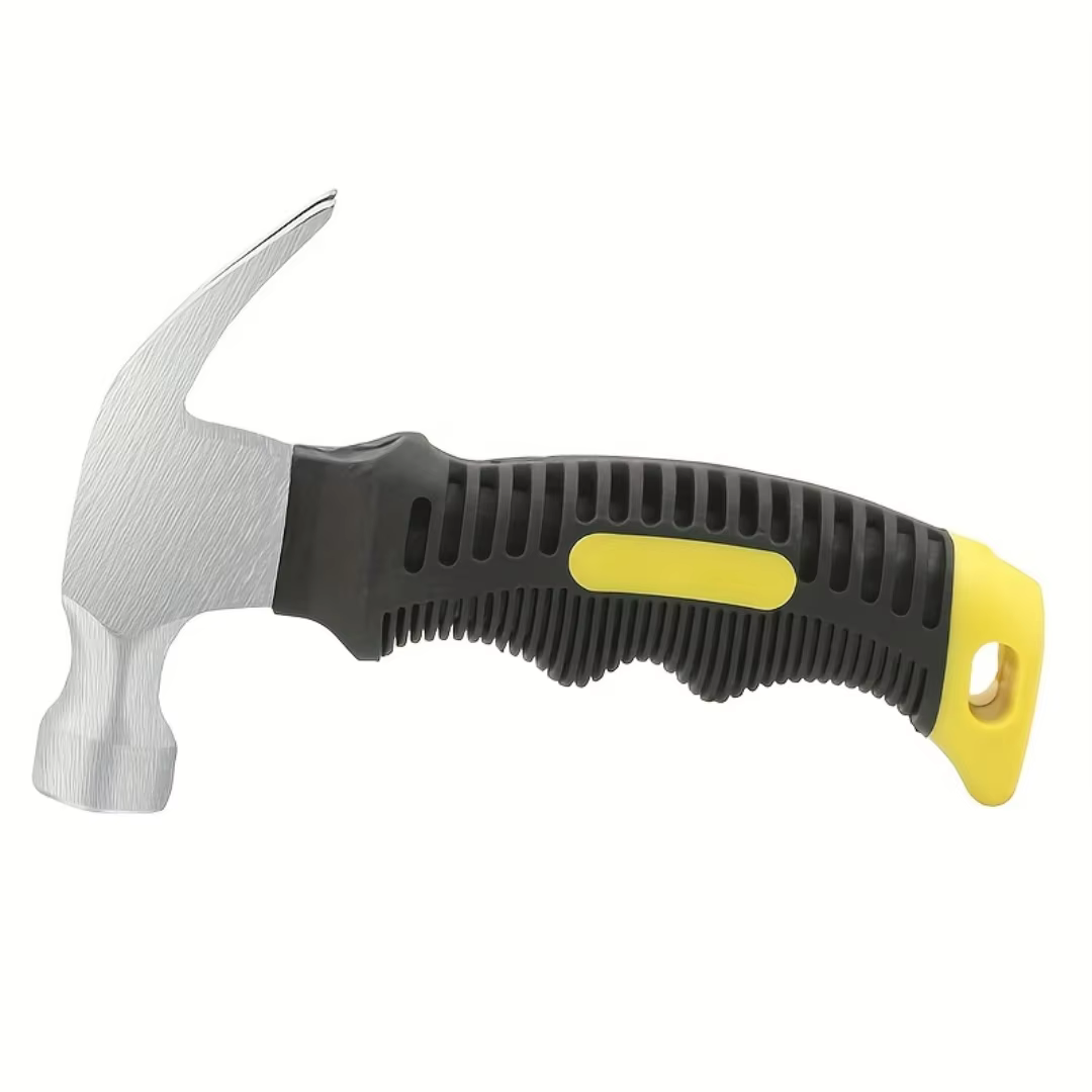 Mini marteau ramshorn multifonctionnel, poignée d'ingénierie de 160mm, léger et Portable, menuiserie