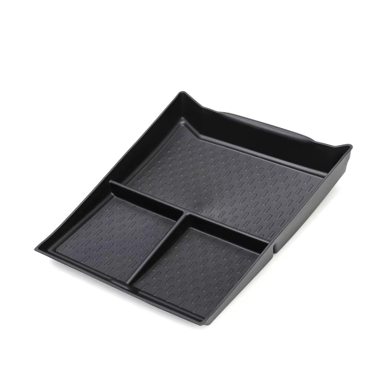 Boîte de rangement pour accoudoir central, plateau de rangement pour console centrale, accessoires d