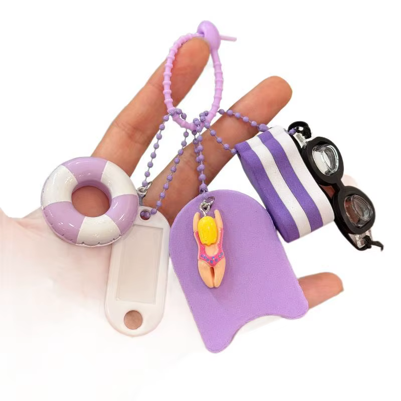 Porte-clés flottant, anti-chute, durable, pour kayak, voile, plage, sac à dos, pendentif, cadeaux
