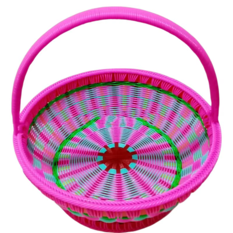 Matériau de réparation en rotin tissé bricolage, plastique pour panier en rotin, meubles en bande, 5