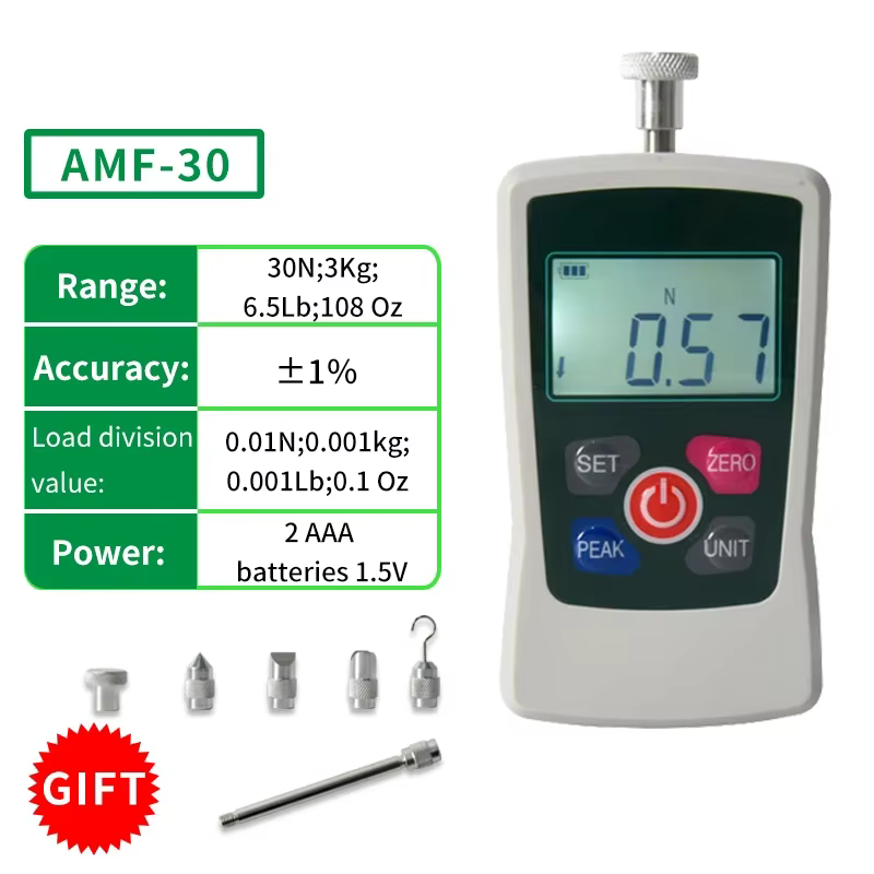Dynamomètre numérique de haute précision GOYOJO avec rétroéclairage, mesure de force portable, dynam
