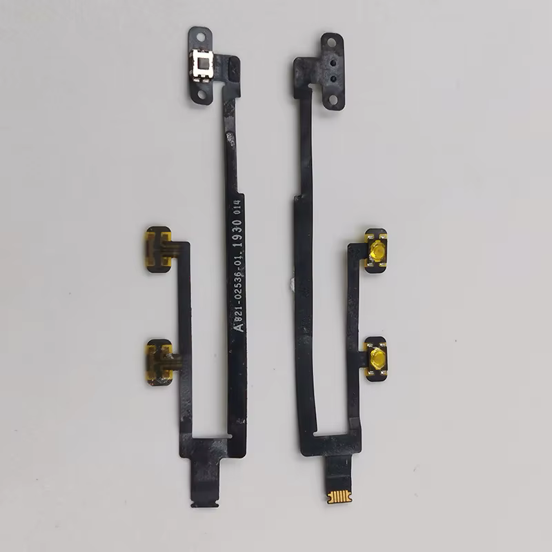 Bouton d'alimentation interrupteur marche/arrêt boutons de Volume clé muette haut/bas câble flexible