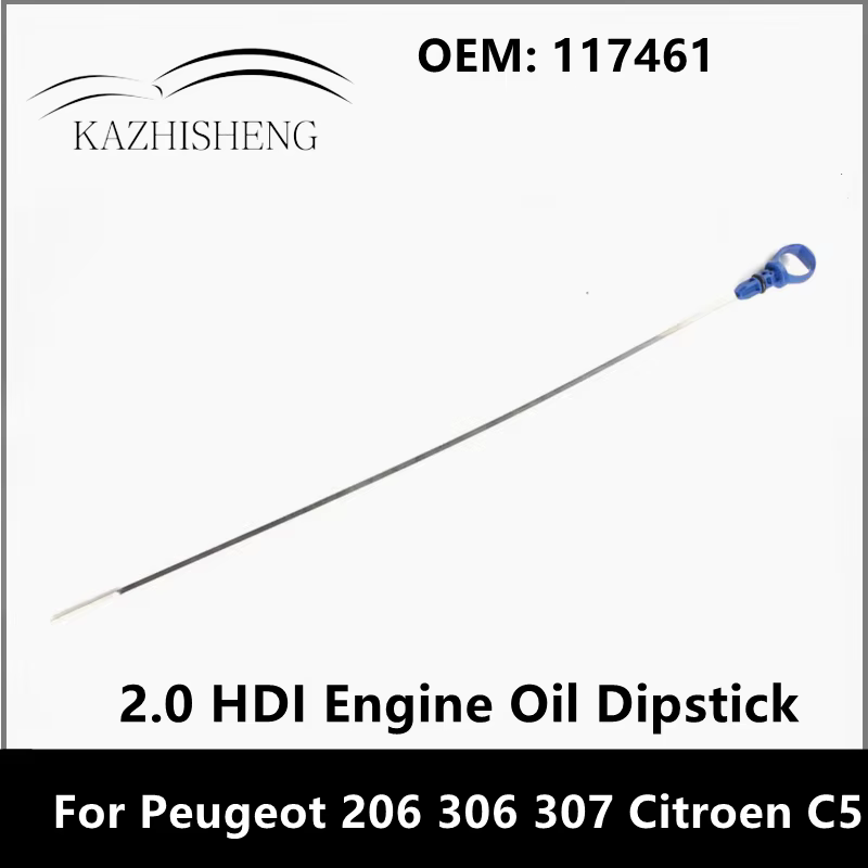 Jauge de niveau d'huile moteur 2.0 HDI 117461 pour Peugeot 206 306 307 406 607 Partner et Citroën C5