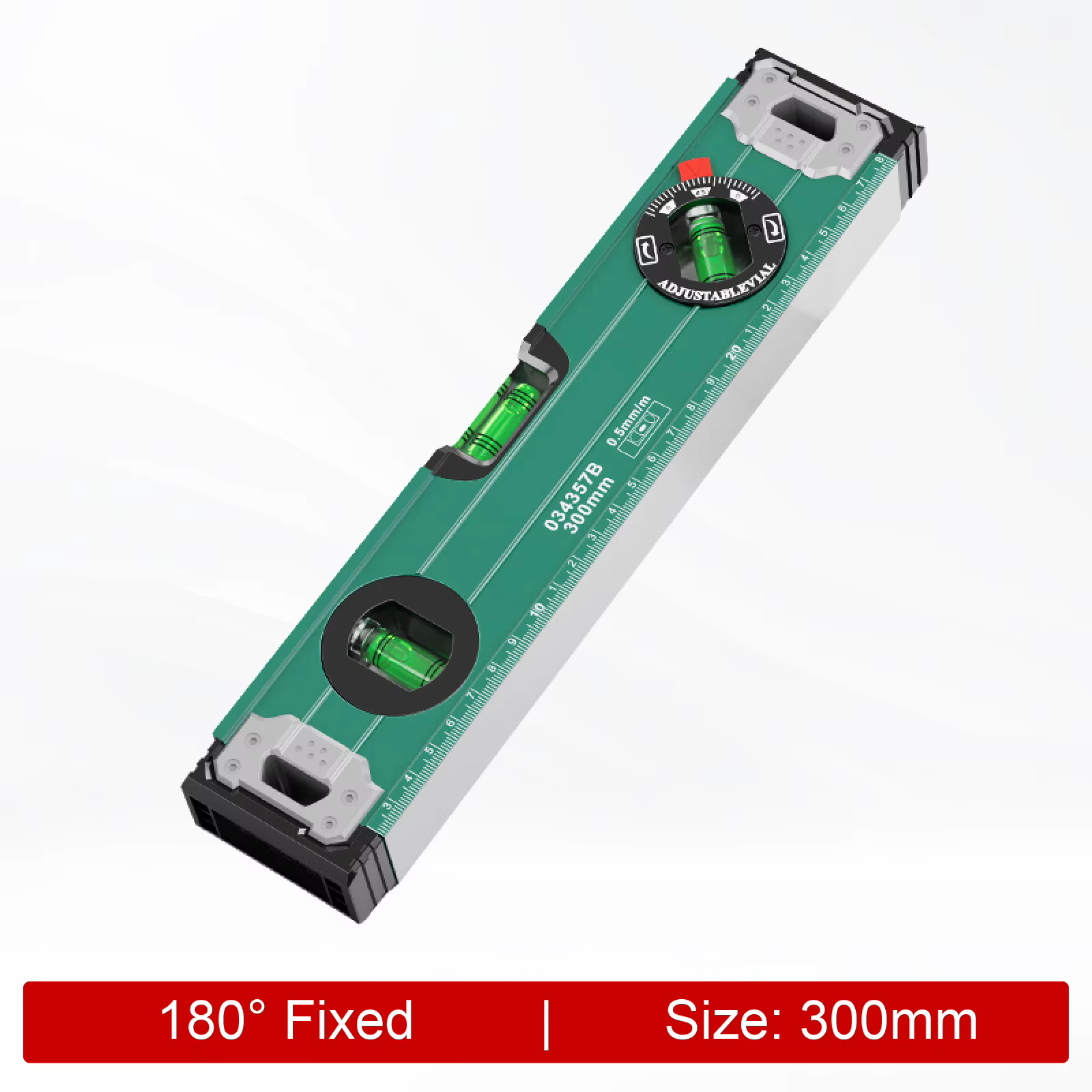 Niveau Magnétique Q01 300-1000mm Affichage Gradué Haute Définition Aimant Puissant Cadre en Alliage 