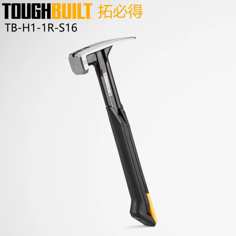 Marteau à déchirer en acier TOUGHBUILT TB-H1-1R-S16 TB-H1-1R-S18 16 OZ. 18 OZ. Outils à main à visag