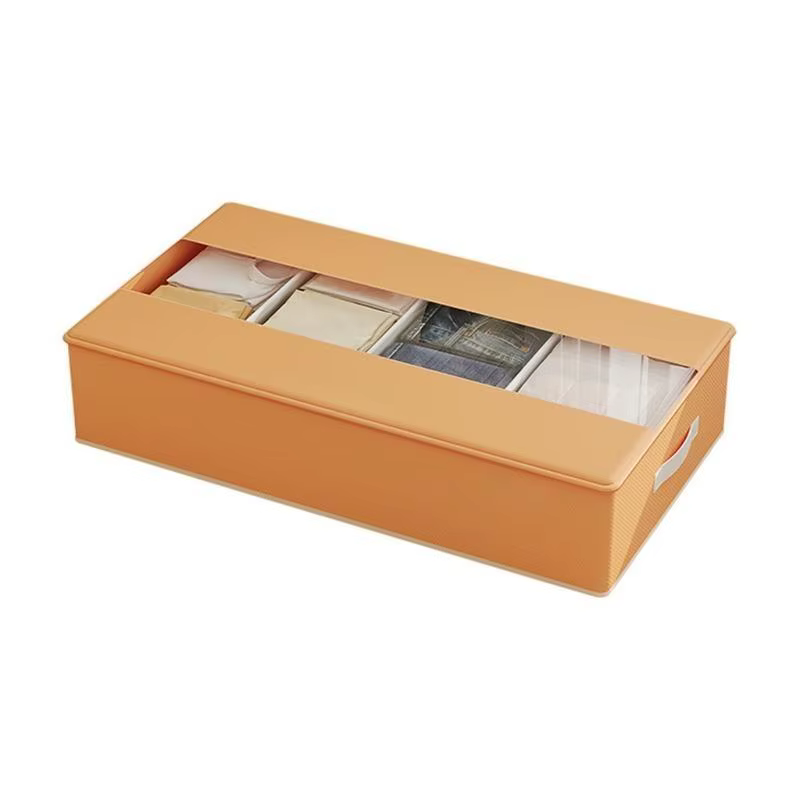 G6KF boîtes rangement sous le lit pour une organisation soignée ordonnée chambre à coucher, usage qu