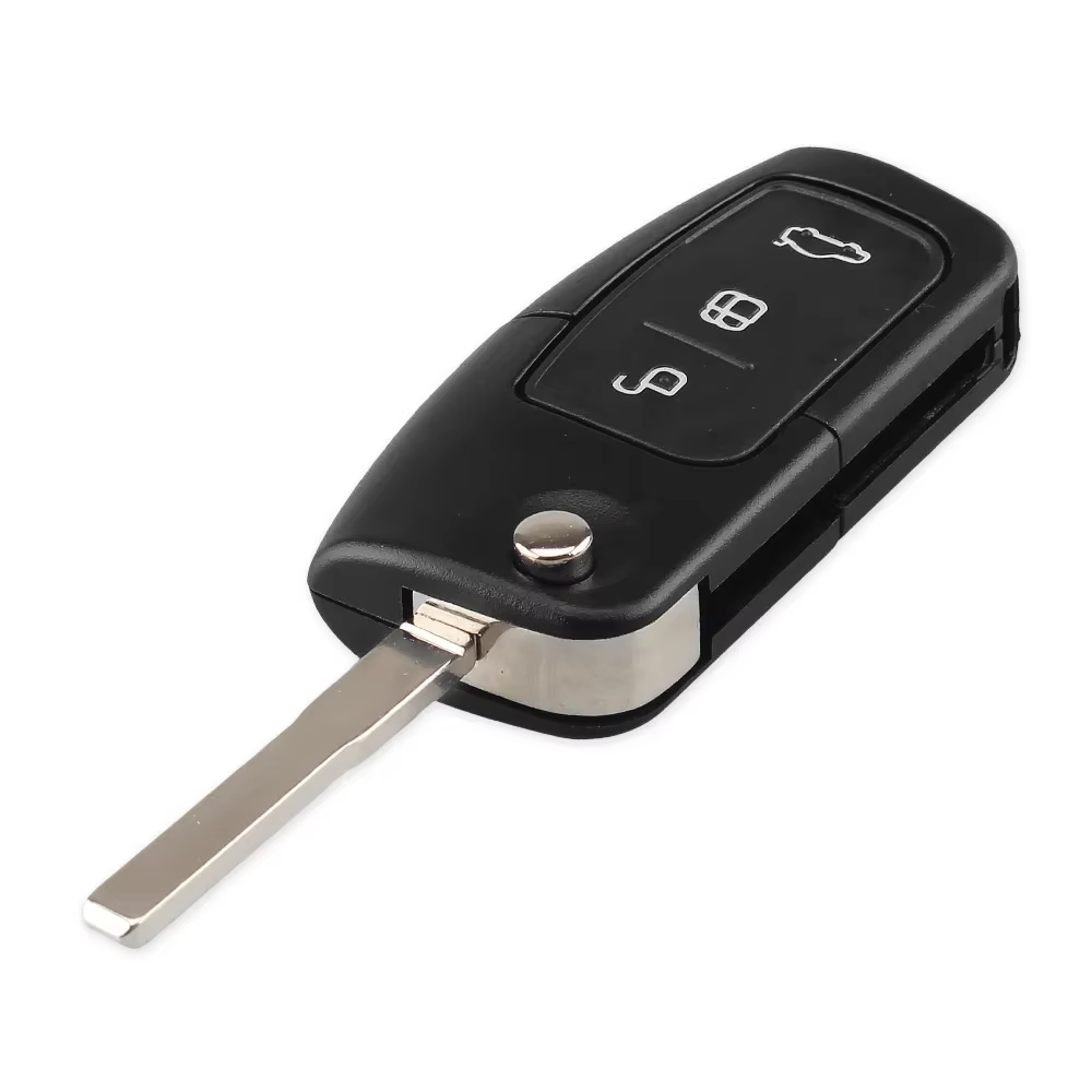 KEYYOU – clé télécommande de voiture modifiée à rabat 3BNT, pour Ford Focus Fiesta C Max Ka Fiesta c