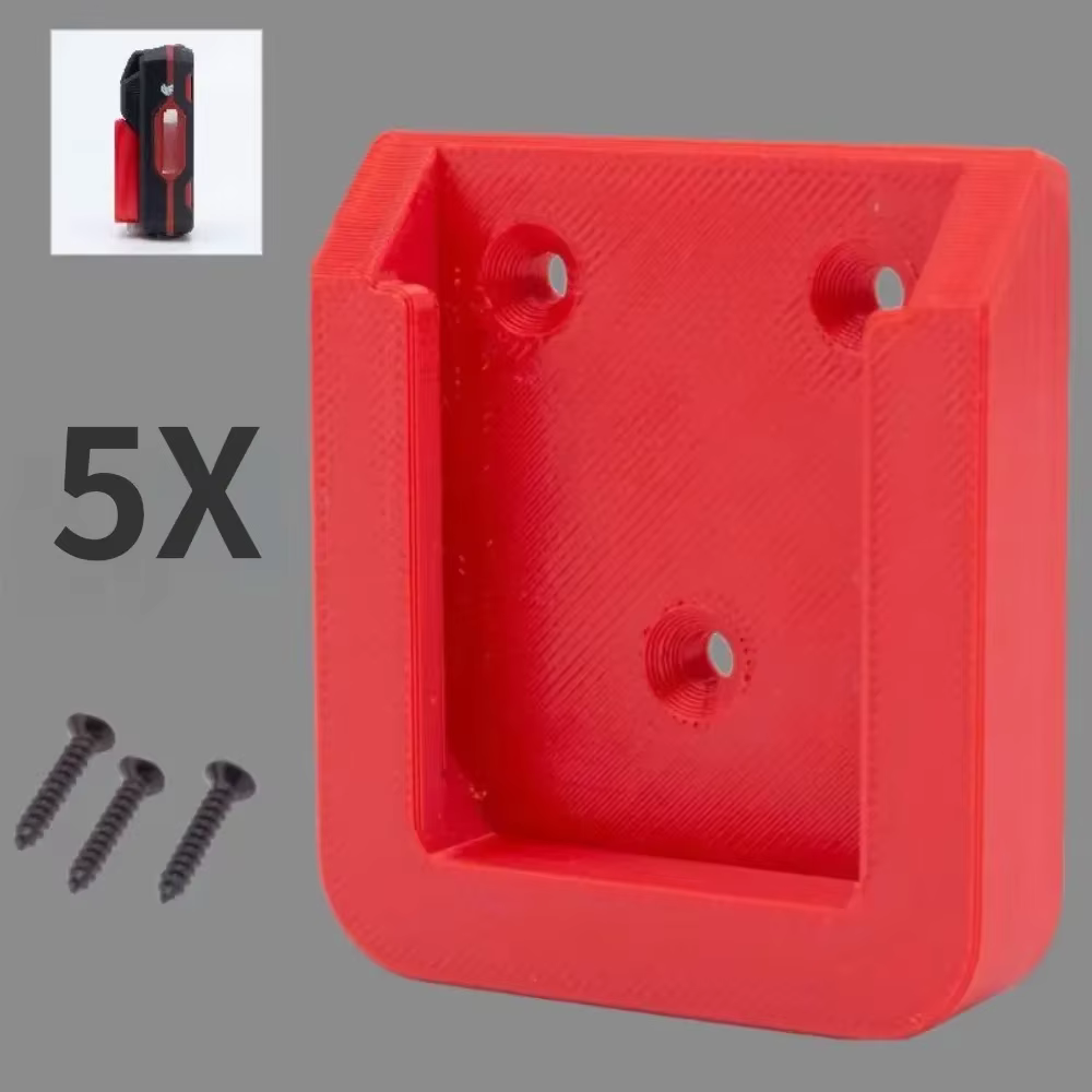 Support de batterie pour perceuse LIDL Parkside X20 TEAM, lot de 5 supports de batterie à extraction