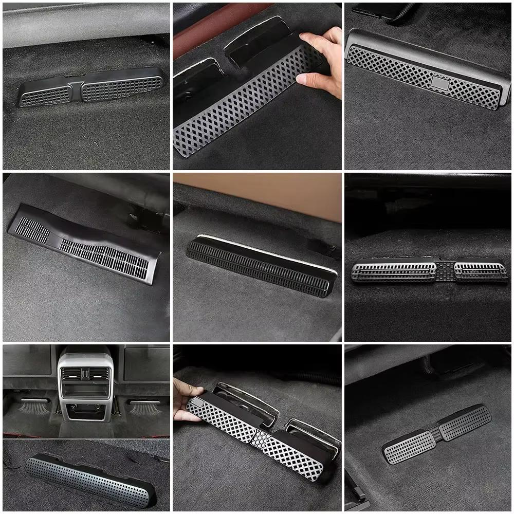 Pour Audi A3 A4 A5 A6 A7 Q2 Q3 Q5 Q7 Q8 sous le siège plancher arrière chauffage AC climatiseur cond