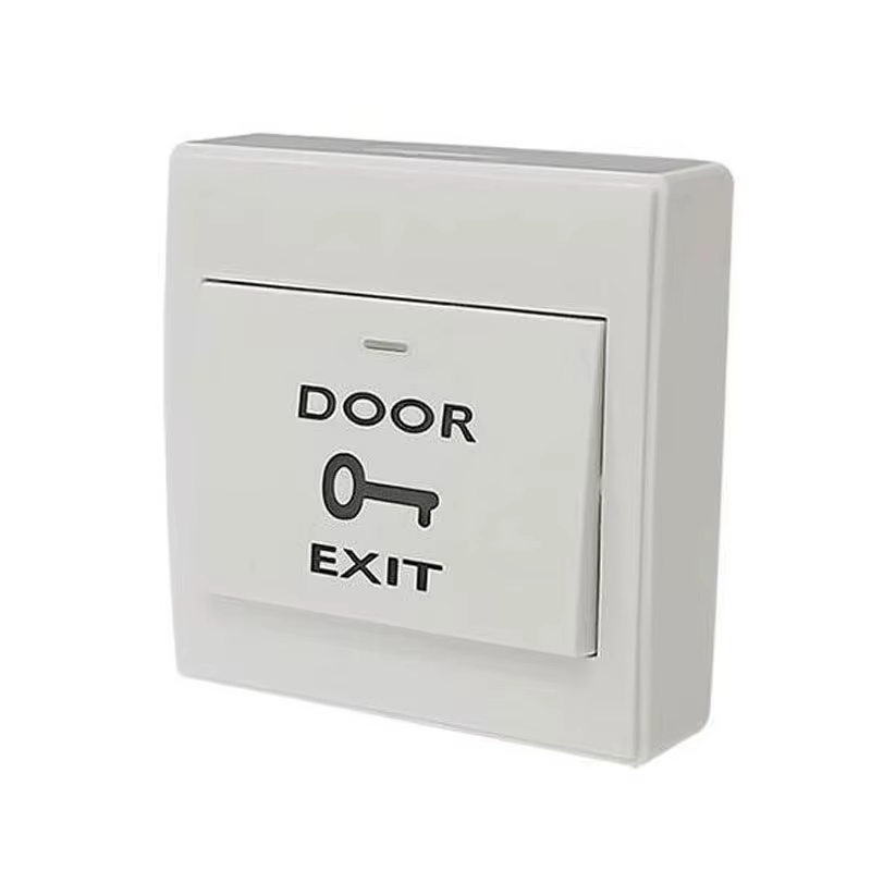 Bouton de sortie avec boîtier inférieur pour interrupteur d'accès de porte, adapté à tous les types 