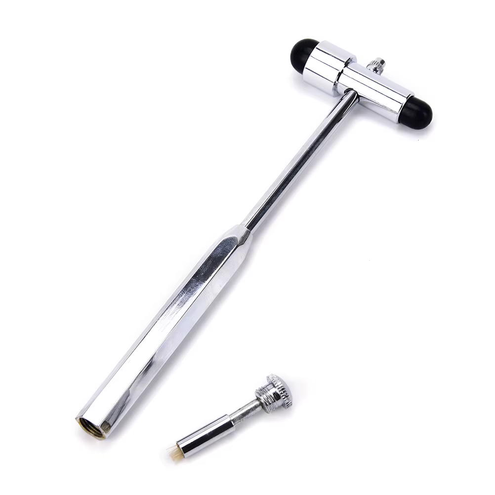 Percussion multifonction réflexe neurologique avec broche de brosse, outil de Diagnostic promotionne