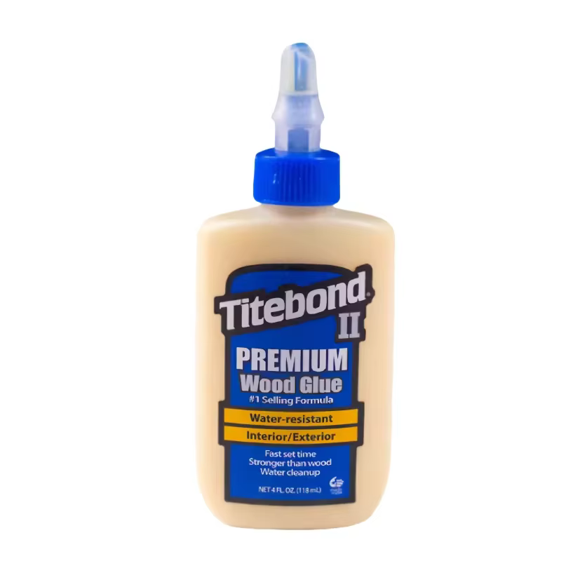 Colle à bois instantanée Titebond II III, adhésif pour le travail du bois imperméable haute résistan