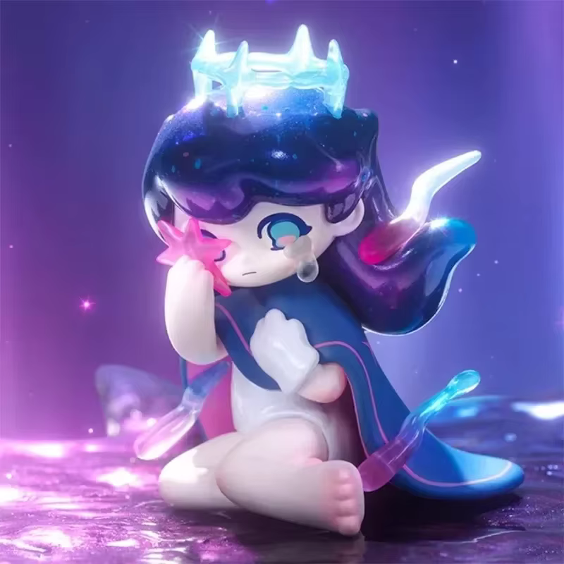 POP MART AZURA un rêve sur les étoiles série boîte aveugle boîte mystère devinez sac jouets poupée m