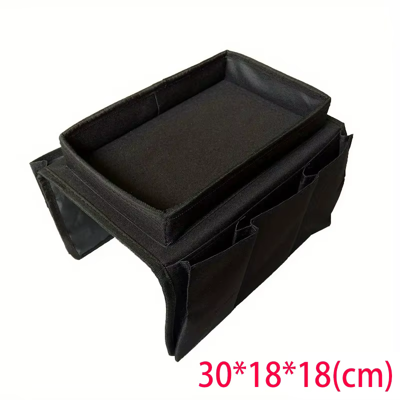 Support de lit en feutre, sac de rangement pour accoudoir de canapé, sac suspendu pour télécommande,