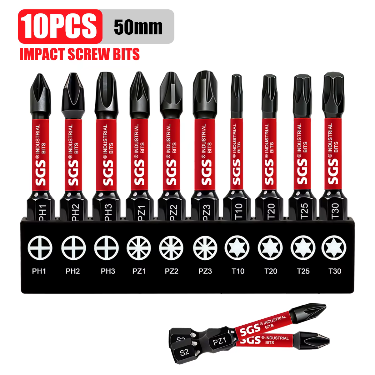 Jeu d'embouts de tournevis multifonctionnels, Ph, Pz, Sq, Hex, Torx, Sl, jeu d'embouts de tournevis 