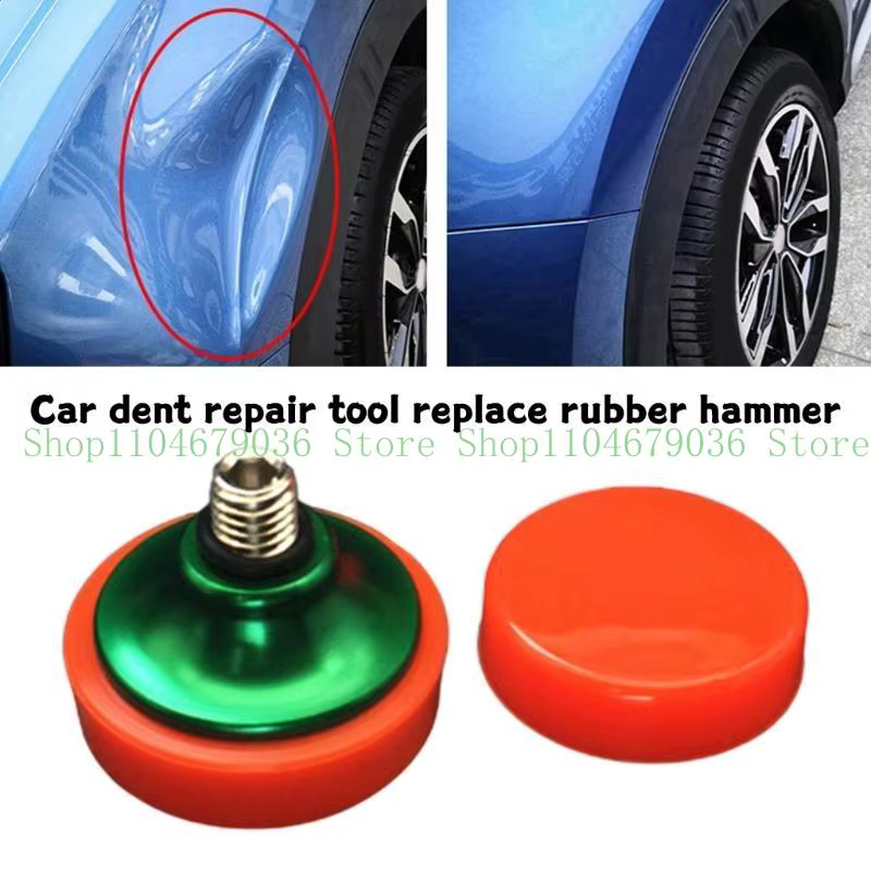 652f Auto Body Paint Dent Réparation Tap Down Hammer Tip pointe en caoutchouc Mélange