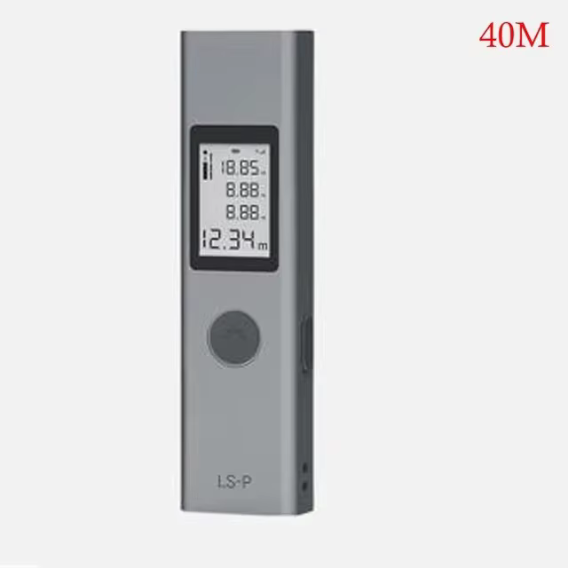 Télémètre laser AtuMan DUKA 25/40m LS-P/LS-1, chargeur USB portable, mesure de haute précision, télé