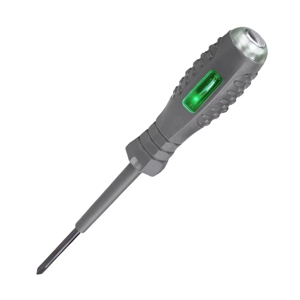 Tournevis détecteur d'électricité 2-en-1 stylo de Test de tension couple tournevis magnétique testeu