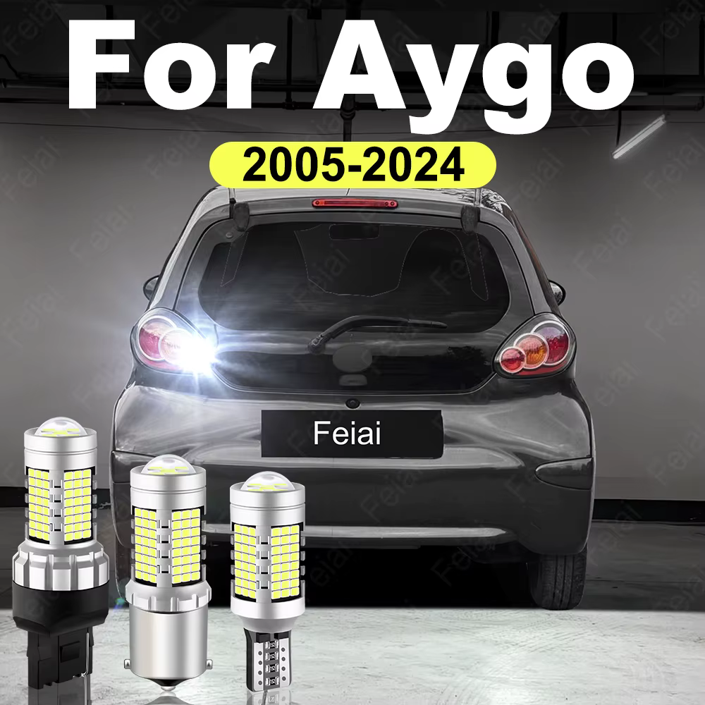 Feu de recul LED pour Toyota Aygo, accessoires Aygo X 2005 2006 2007 2008 2009 2010 2011 2012 2013 2