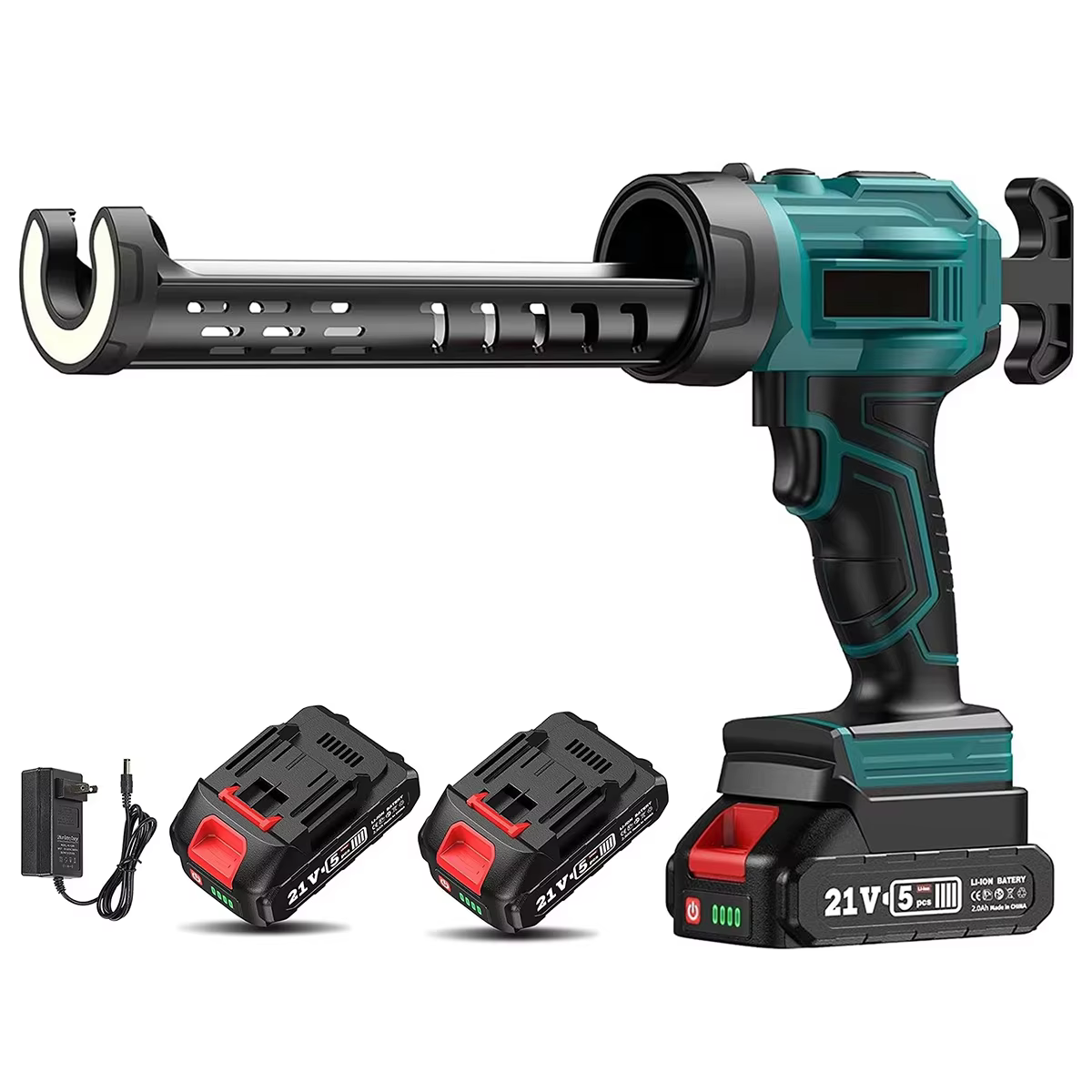 Makita – pistolet à colle électrique, pistolet de calfeutrage à colle pour verre, 4 vitesses, portes