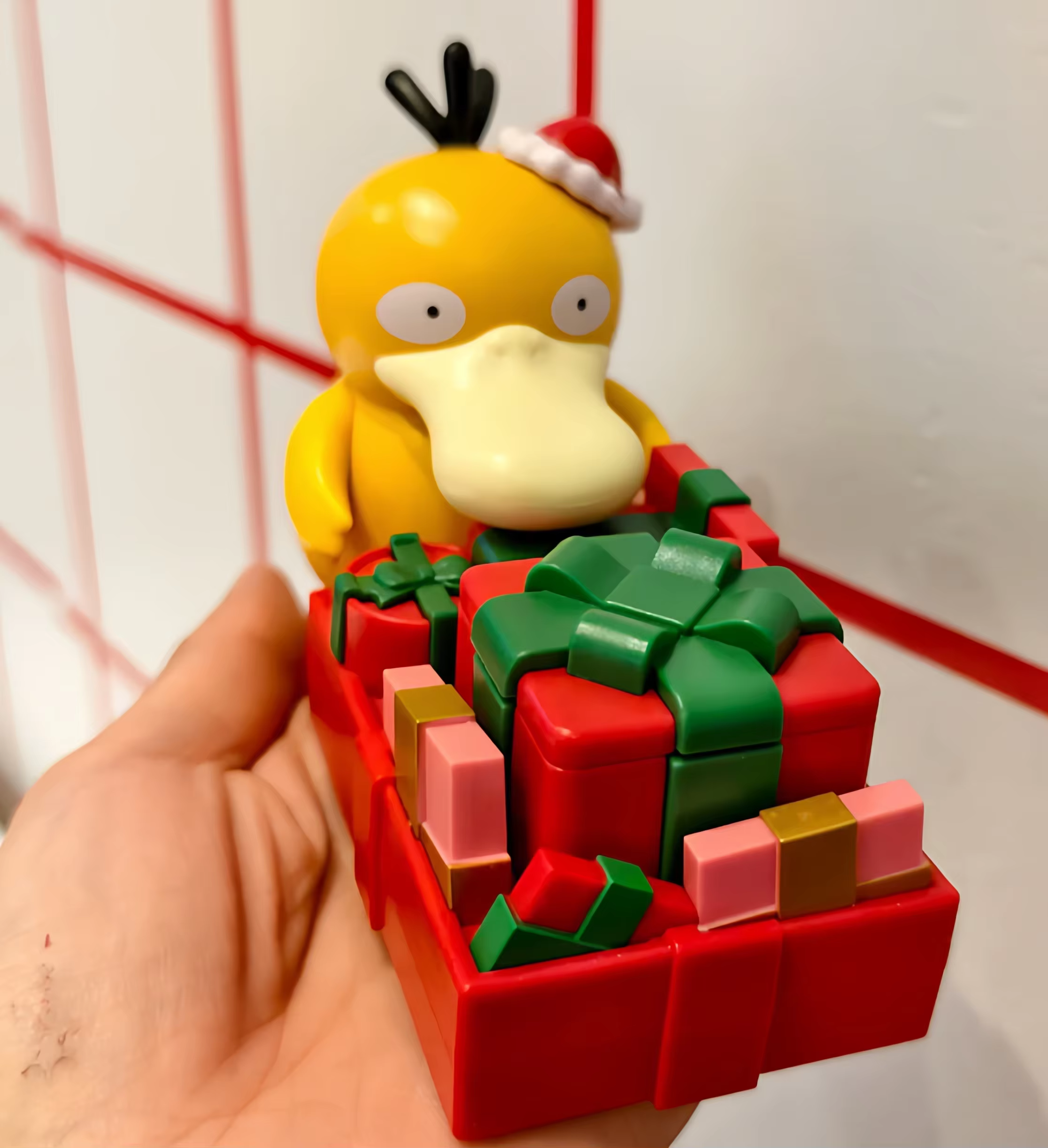 Boîte de liaison de figurines Pokemon KFC, série de noël 2025, figurines d'action Pikachu limitées,
