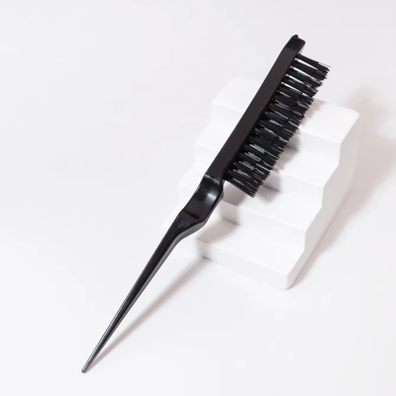 Brosse à queue de Rat 1/7 pièces, pour le peignage du dos, le volumisation des racines et le Massage