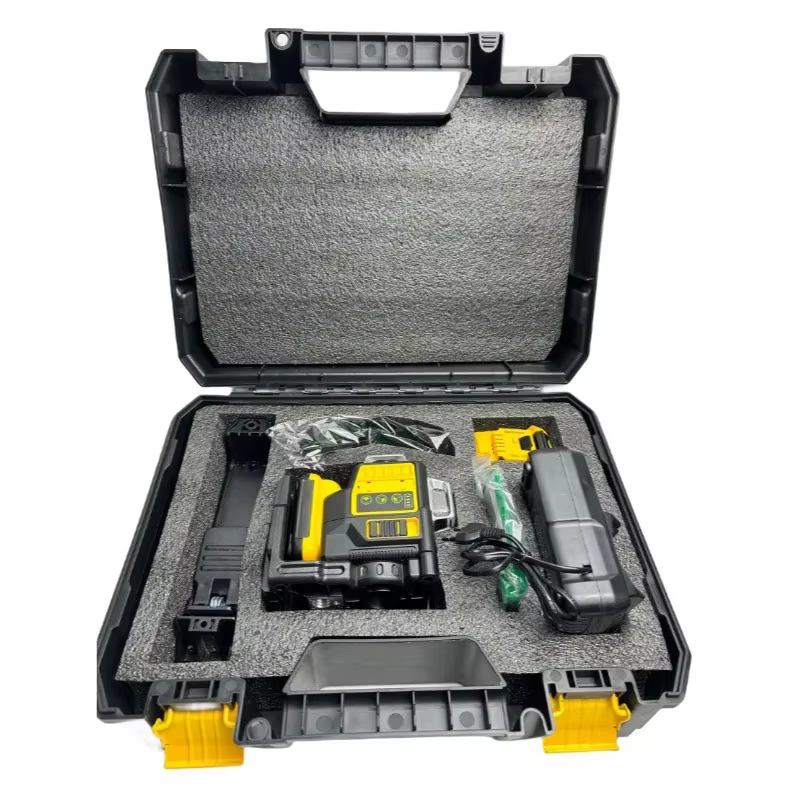 Niveau Laser vert 12 lignes, niveaux Laser auto-nivelants professionnels, Instruments de mesure de c