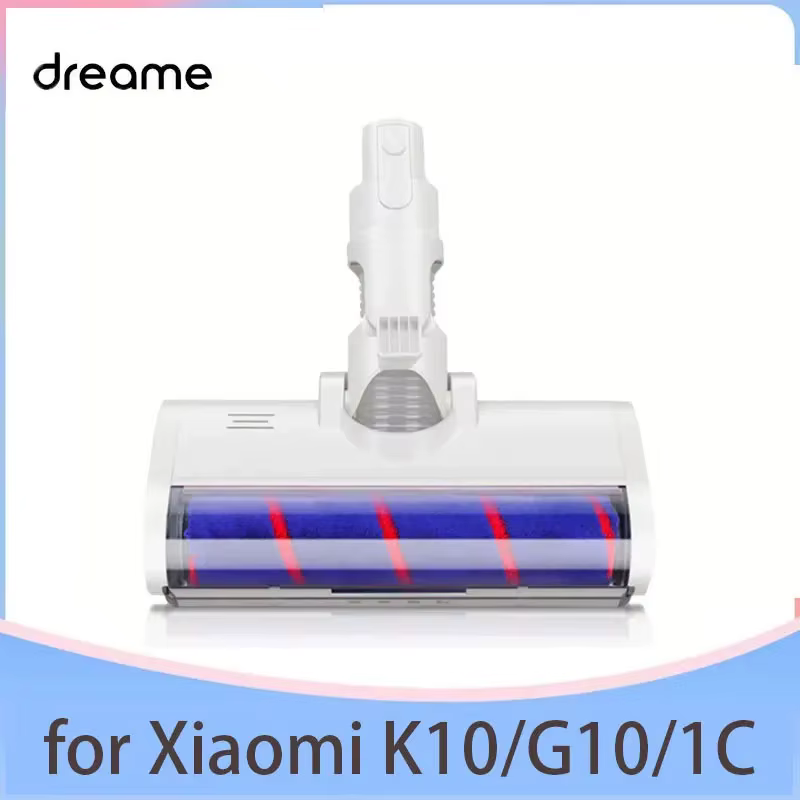 Tête de brosse électrique pour Xiaomi K10/G10/1C Dreame V8/V9B/V9P/V11/G9, pièces d'aspirateur pour 