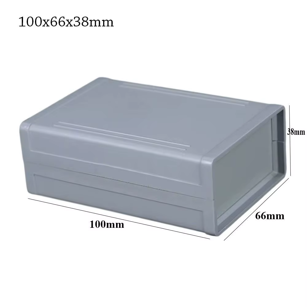 7 tailles bricolage boîtes de boîtier de haute qualité boîte de projet électronique boîtier d'instru