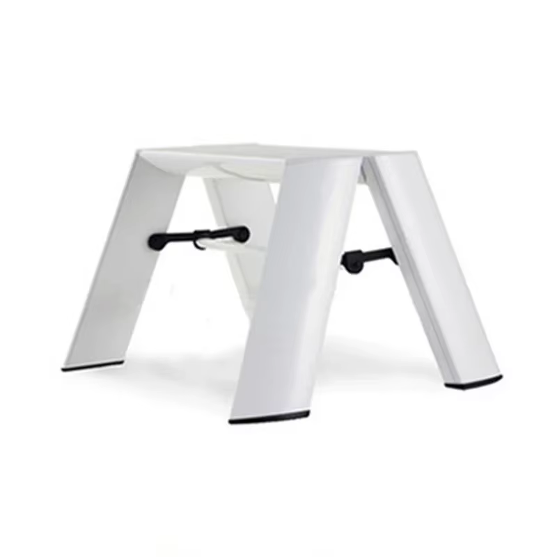 Échelles pliantes pour la maison, tabouret explorez afaudage, échelle pliable, portable, 3 marches, 