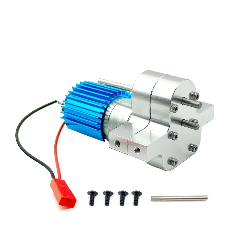 Boîte de vitesses de moteur en métal 370, pièces et accessoires de mise à niveau de voiture RC, boît