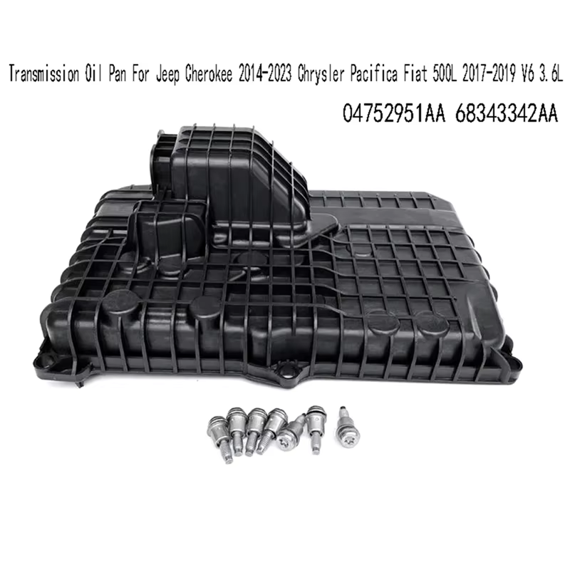 Carter d'huile de Transmission 04752951AA, pour Jeep Cherokee 2014-2023 Chrysler Pacifica Fiat 500L 