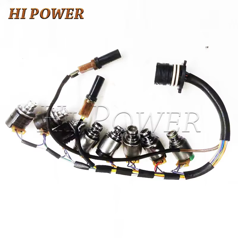 Kit de boîte de vitesses 5HP24 5HP 24, électrovanne de Transmission pour BMW 7 5 X5 Jaguar Vanden Pl
