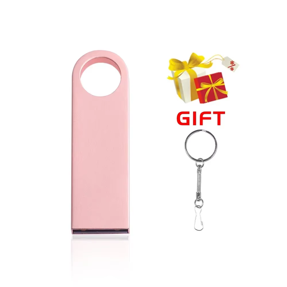 Clé USB avec Logo personnalisé gratuit, 64 go, stylo rouge bleu, 32 go, vert, violet, clé USB Cle, j