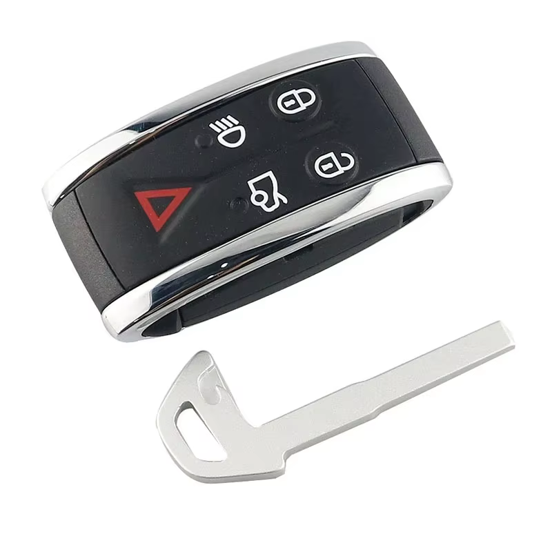 KEYECU 315/433MHz FSK ASK pour Jaguar XF XFR XK XKR XJ8 XK8 2007- 2009 2010 2011 clé à distance inte