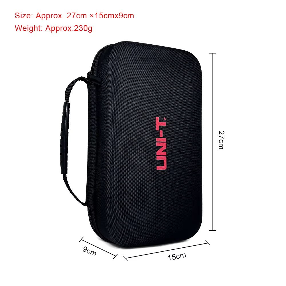 Sac multimètre UNI-T pour multimètre numérique série UNI-T, imagerie thermique et autres outils mult