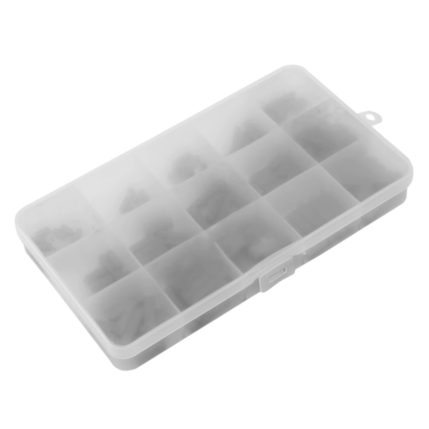 Assortiment de clés A36T-280Pcs, 10Mm X12mm x 16Mm X20mm X25mm X30mm, jeu de clés à arbre d'entraîne