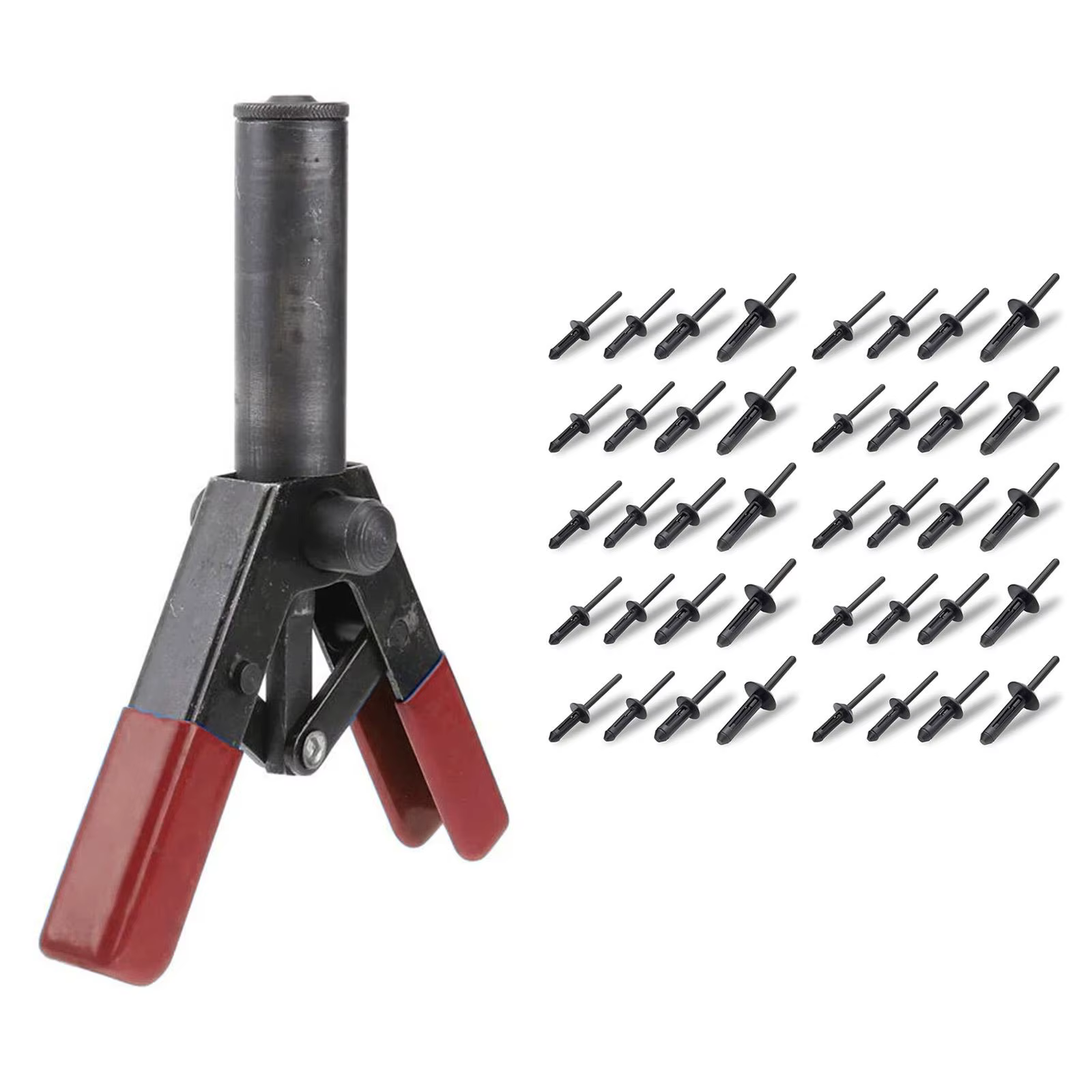 Ensemble de pistolets à rivets en plastique, pistolet à rivets multifonctionnel en Poly, ensemble ra