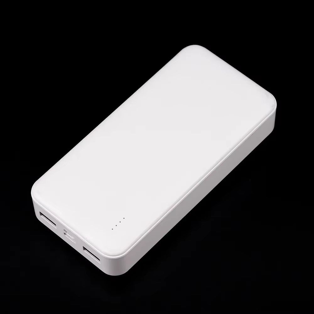Boîte de rangement Portable en forme de banque d'alimentation Mobile de grande capacité, peut conten