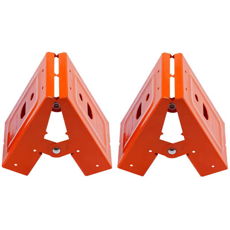 Support de cheval à scie 2 pièces, supports métalliques durables et faciles pour créer des outils de