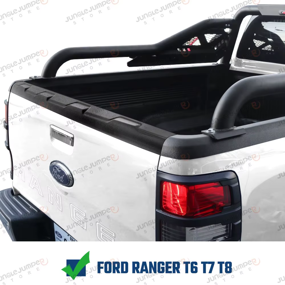 Couvercle de hayon, garniture de protection arrière pour Ford Ranger 2012 – 2022 T6 T7 T8 Wildtrak L