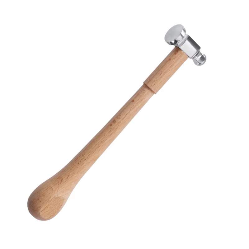 Marteau à bille avec manche en bois, en acier au carbone, pour frapper Construction du travail des m